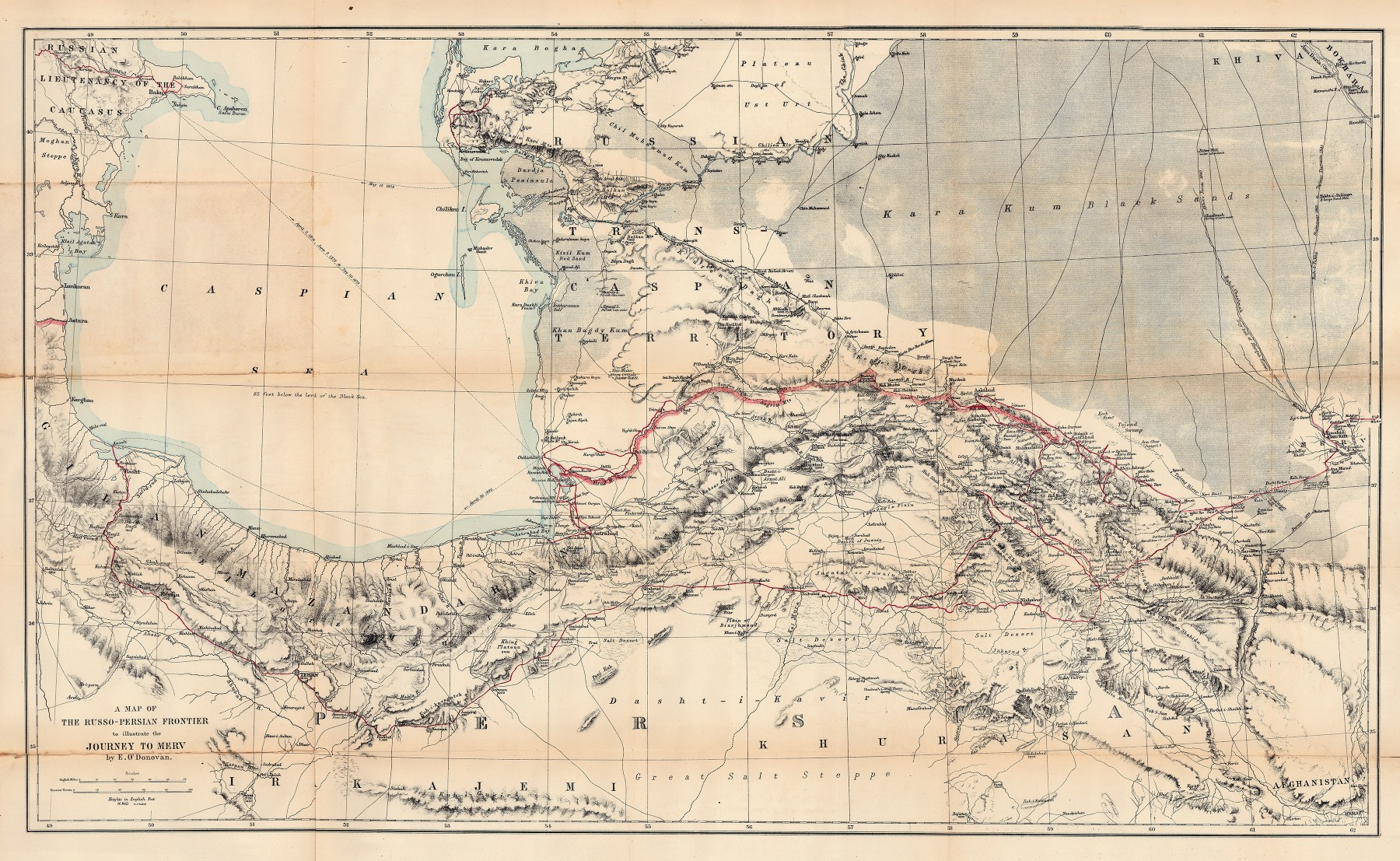 Ordnance Survey map scanning